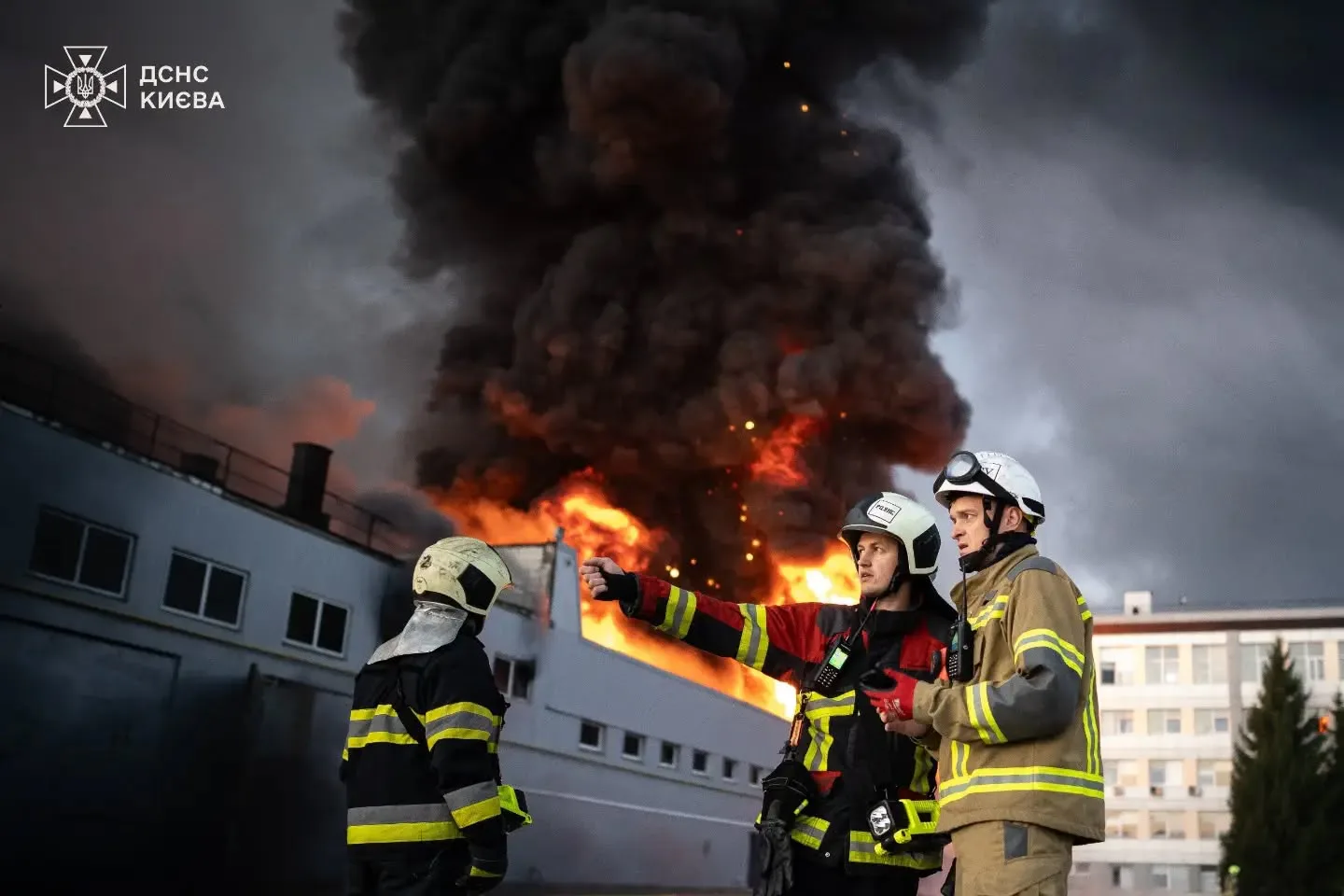 Russia destroyed a warehouse containing props belonging to the “Kvartal 95” studio