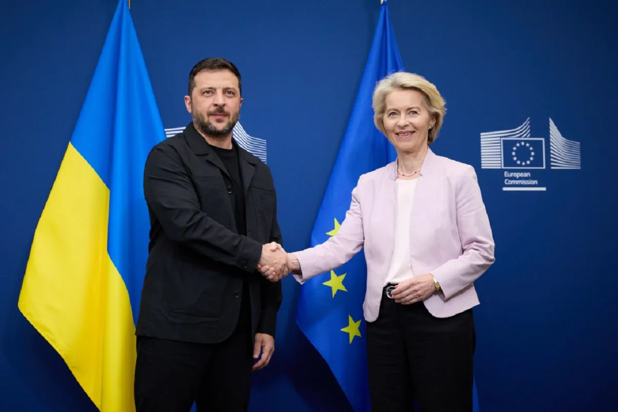The EU will allocate €3.3 billion to Ukraine for missiles and drones — von der Leyen