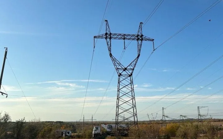 Russian shelling and bad weather caused power outages in five regions