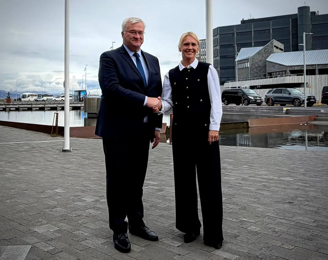 Sybiga stopped in Iceland en route to the UN General Assembly: cooperation in the field of drones is being prepared