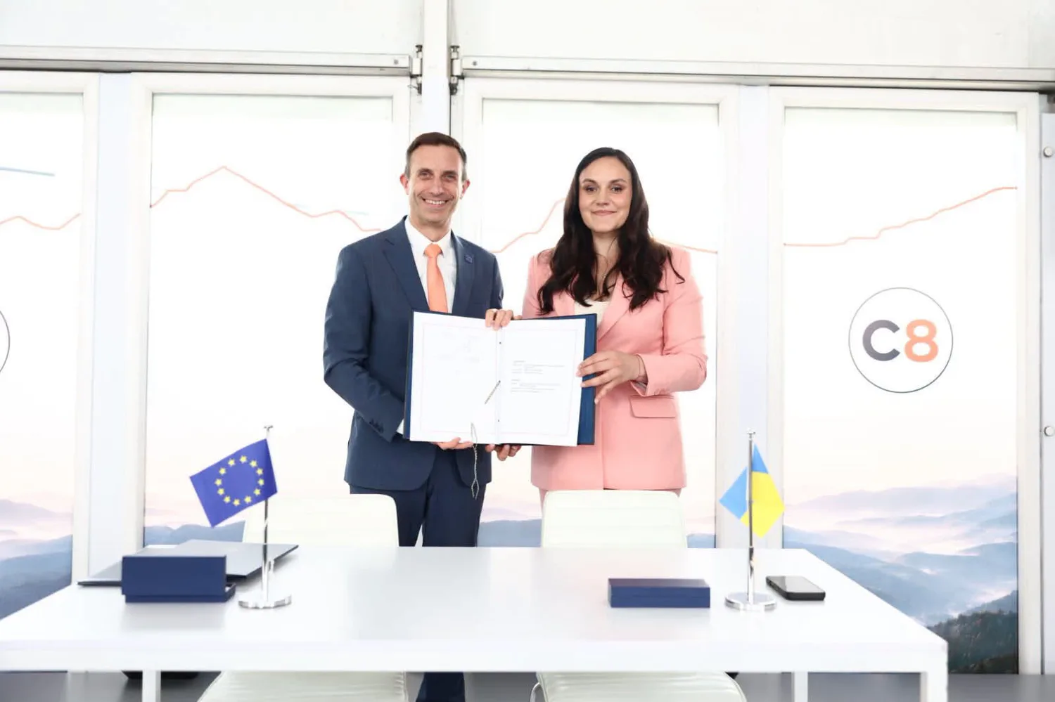 Ukraine has signed the Council of Europe convention on the co-production of series