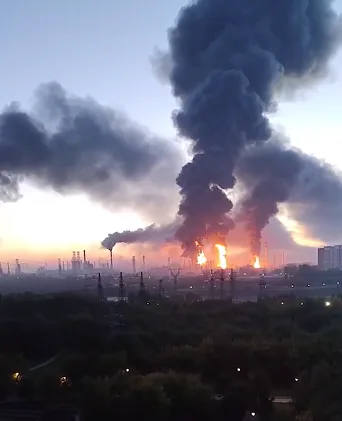 Zelenskyy confirmed an attack on an important oil industry facility in the Moscow region