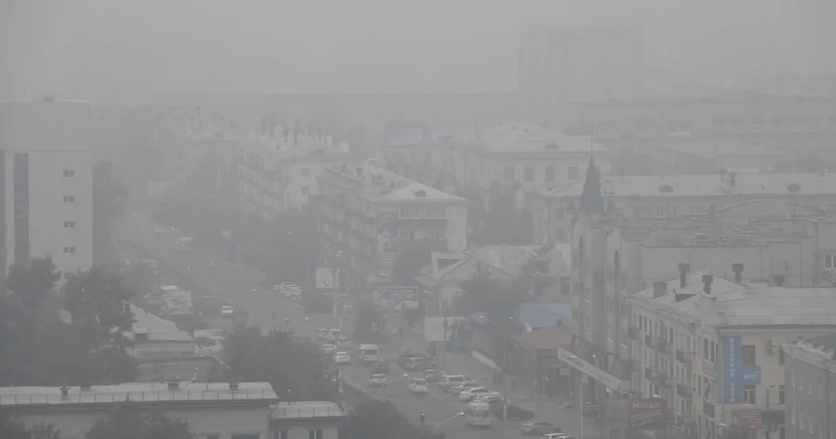 Smoke may be present on the right bank of the capital due to fires in the Kyiv region — Kyiv residents are advised to close their windows