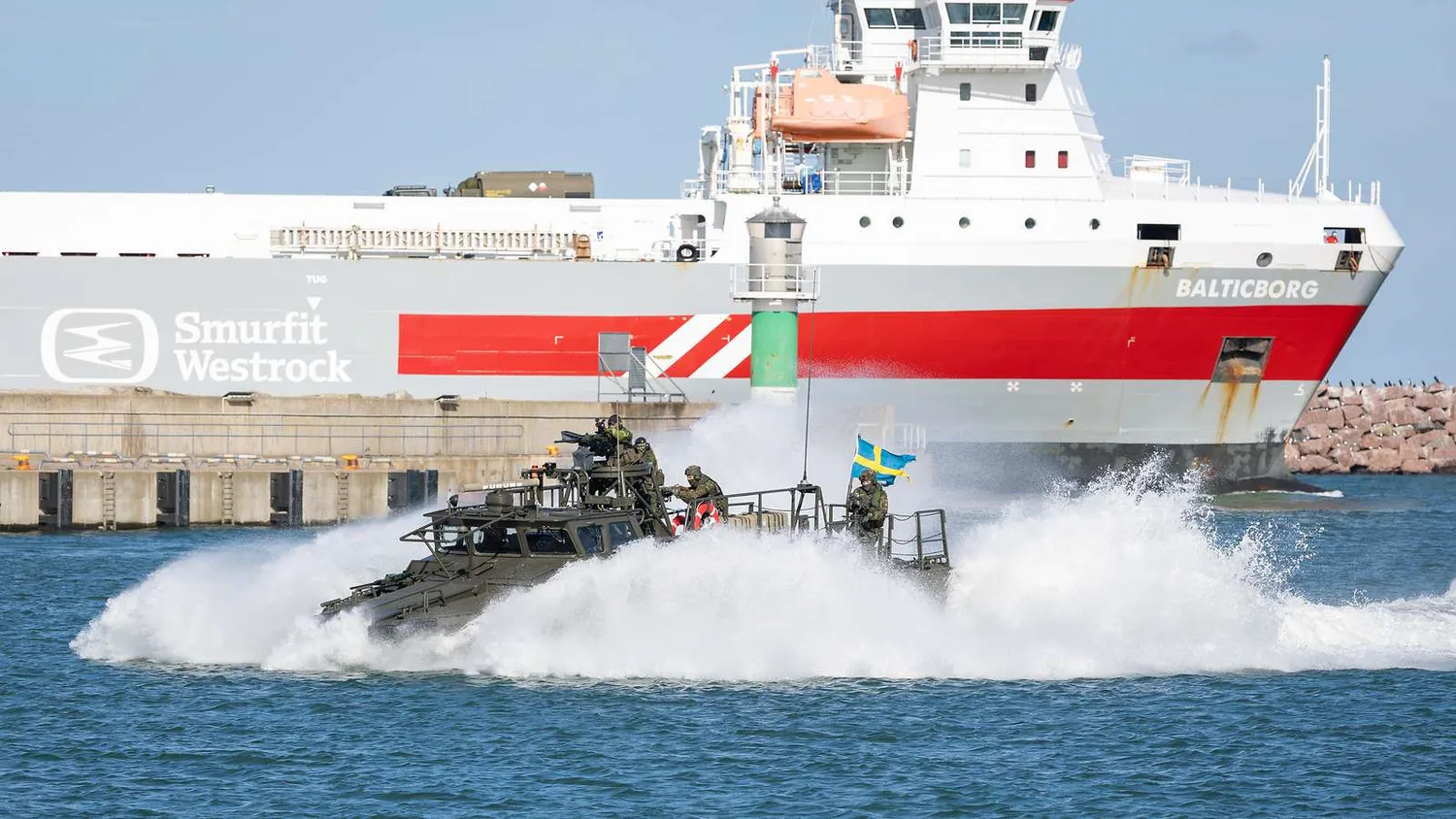 Germany and Sweden conduct the Silver Wotan exercise on Gotland