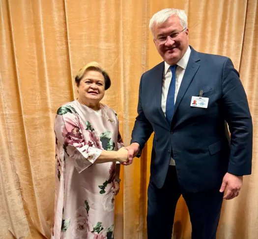 Ukraine called on the Philippines and Brazil to support the restoration of freedom of navigation in the Black Sea