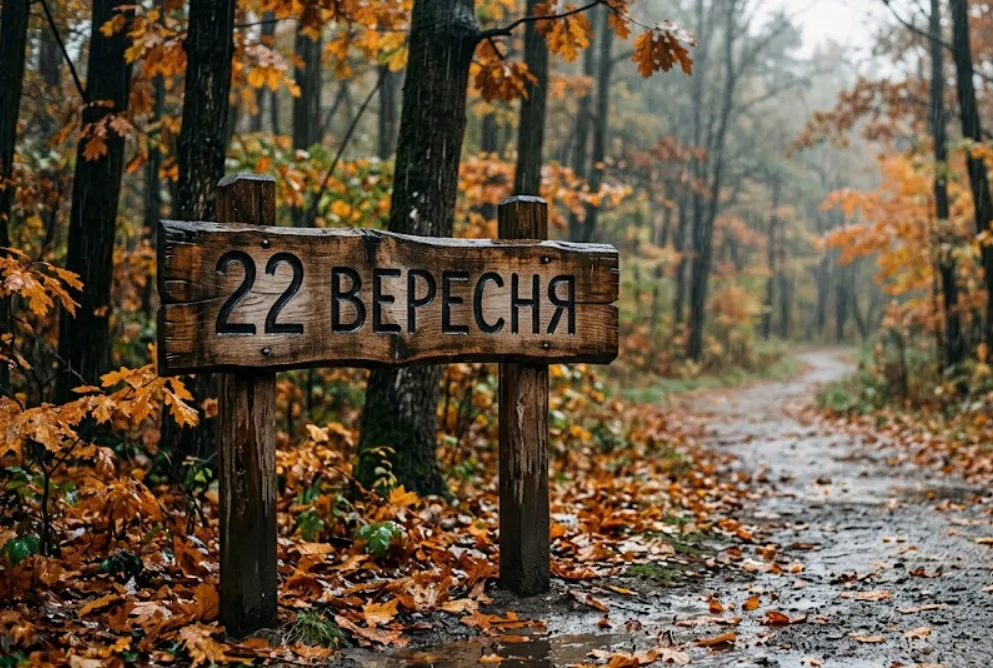 What is celebrated on September 22 in Ukraine and around the world