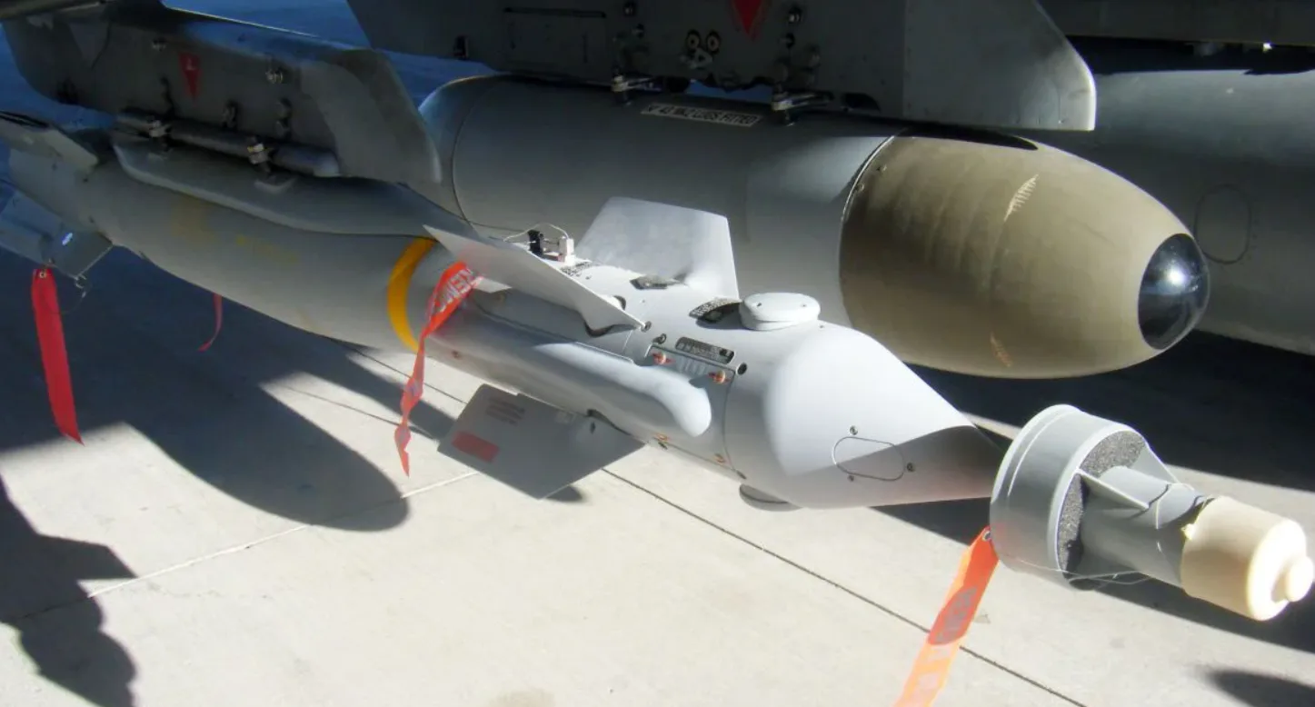Paveway IV aerial bombs&nbsp;