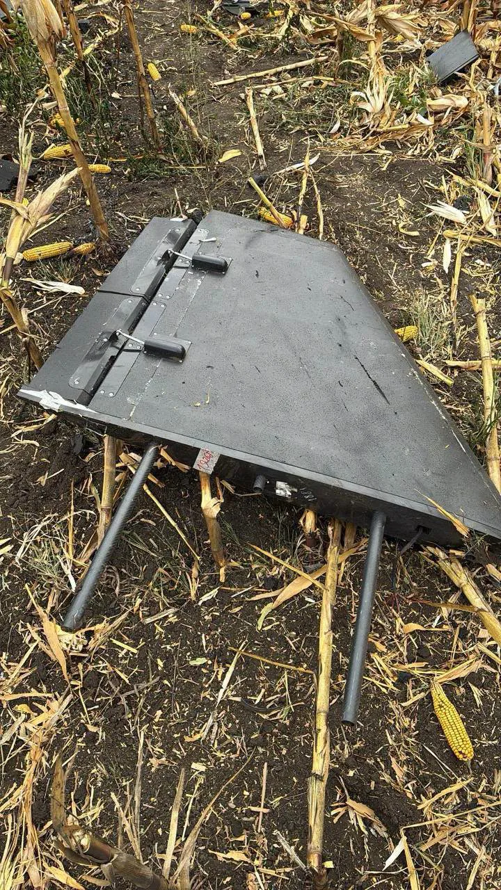 In Moldova, fragments believed to be from a Gerbera drone with an onboard camera were discovered
