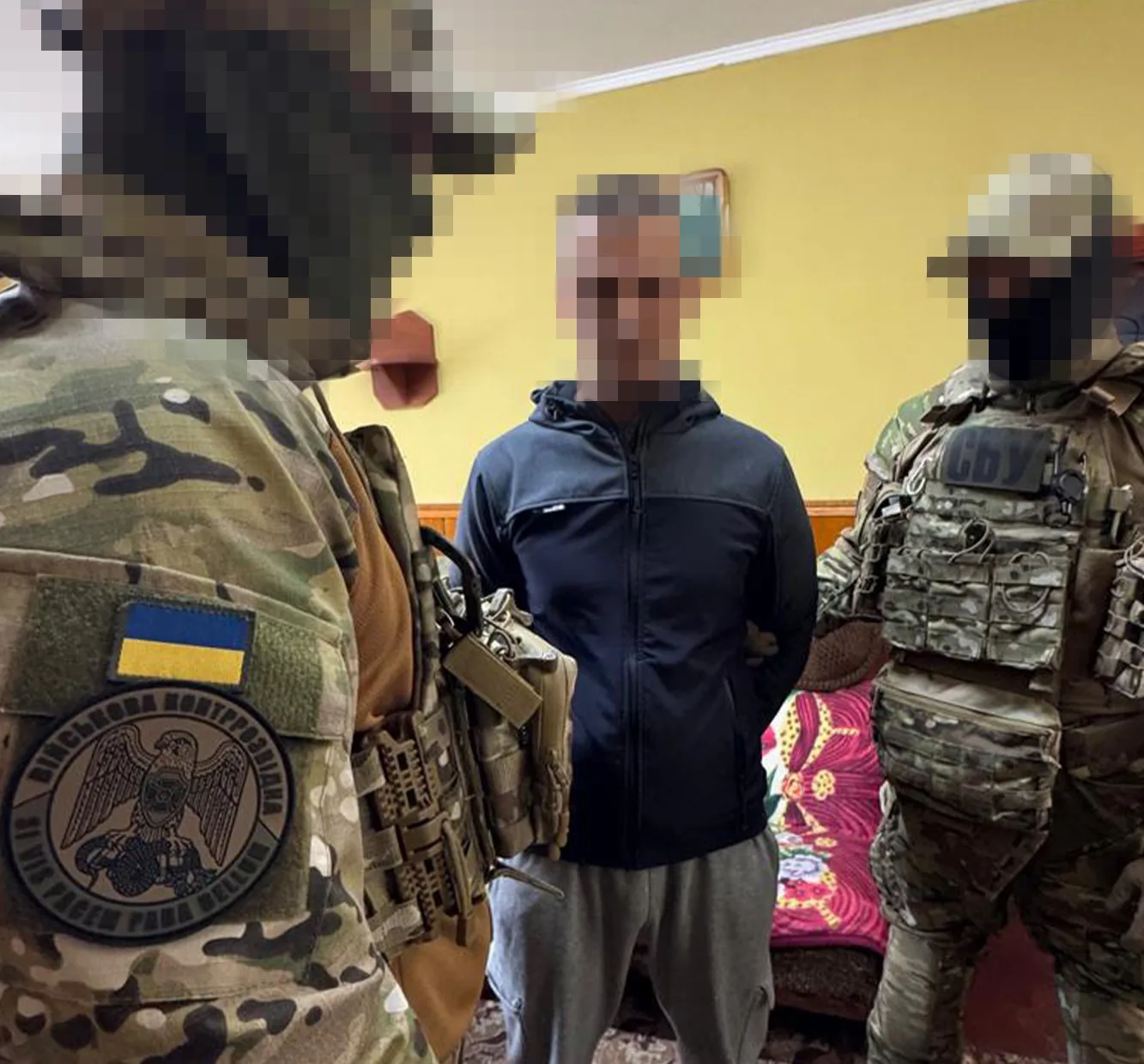 The SBU detained an FSB agent who was preparing an attack on a UAV manufacturing facility