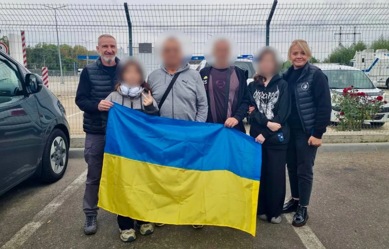 21 people returned to Ukraine from the occupation, including three families — Lubinets
