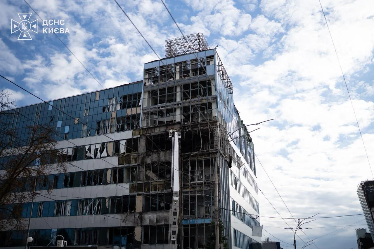 The number of people injured in Russian attacks in Kyiv has risen to 59
