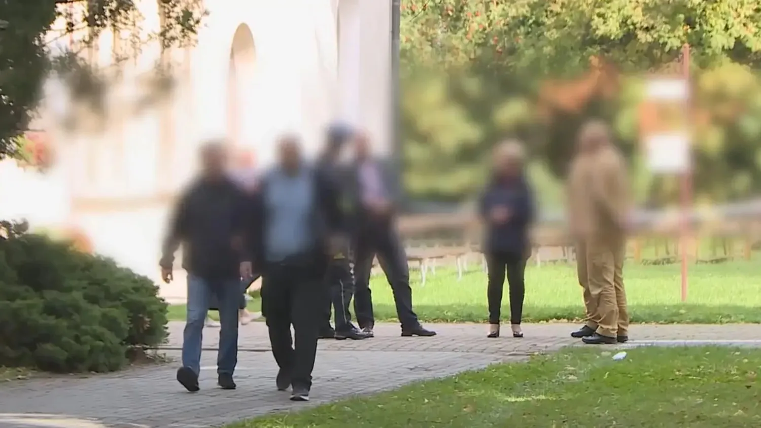 The Ukrainian man cannot be questioned after the stabbing at a monastery in Poland due to a psychotic disorder