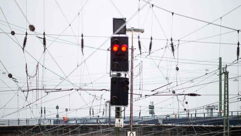 In Germany, the routes of around 300 trains were disrupted due to the theft of railway cables
