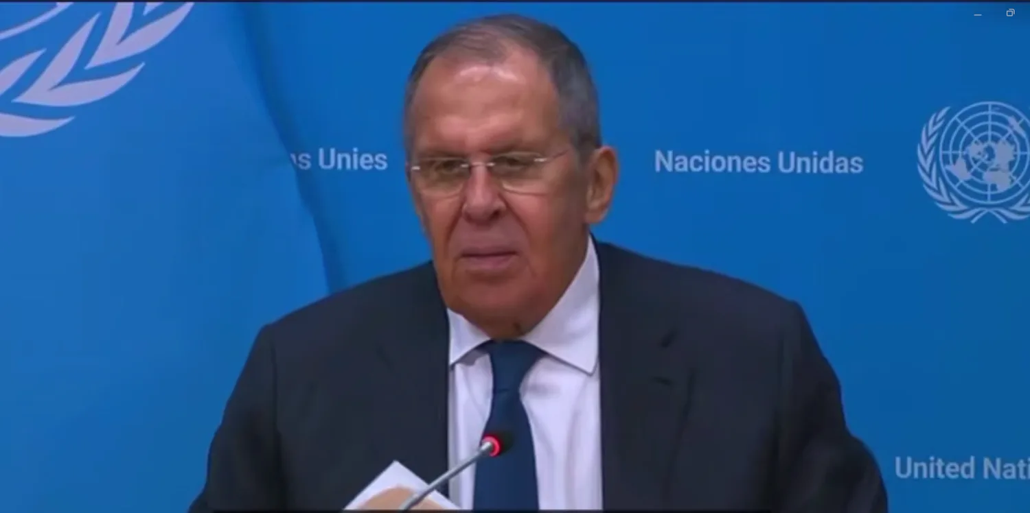 "Buried with pride": Lavrov accused Europe of derailing the Russia–US agreements in Anchorage