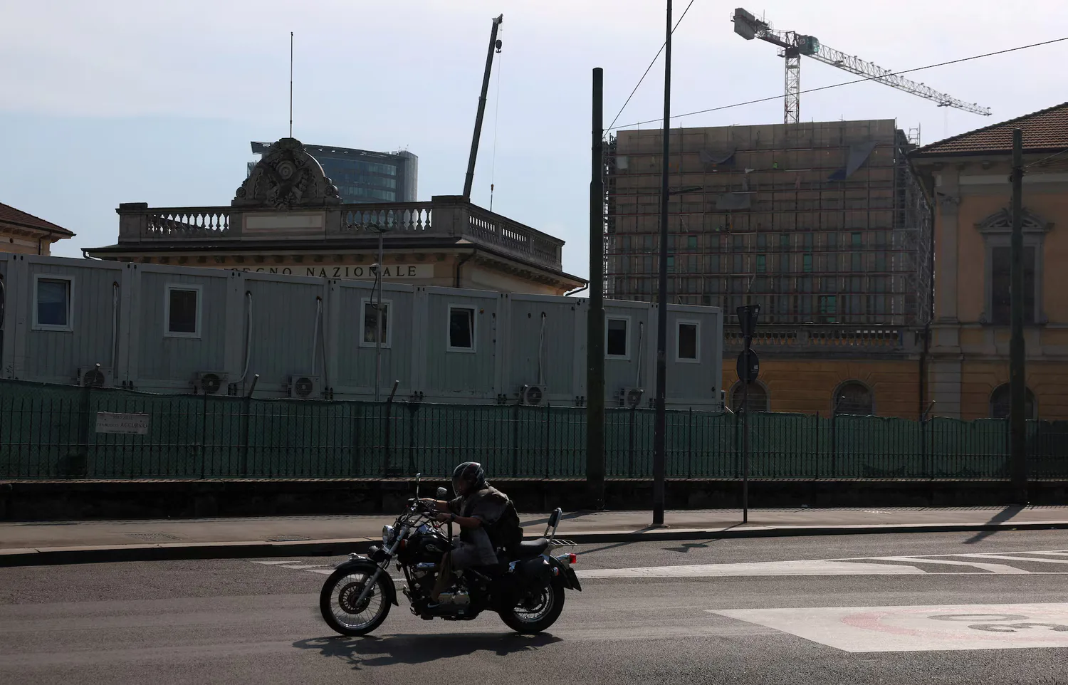 An American company will pay more than €30 million for worker exploitation at the construction site of the U.S. consulate in Milan