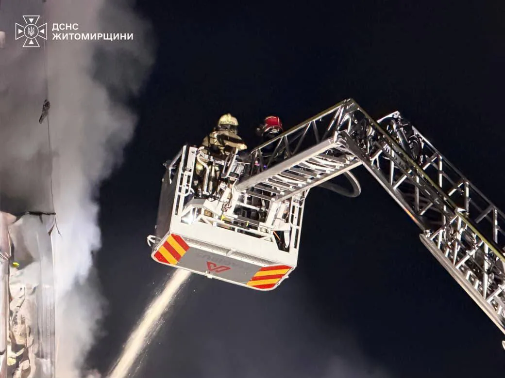 Russia has been attacking Ukraine all night and morning; foreign national is among the dead, and dozens are injured - Zelenskyy has reacted