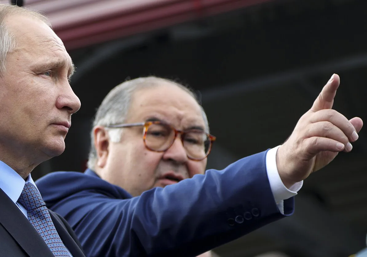 Lithuania imposed sanctions on Russian oligarchs Usmanov and Fridman; Latvia and Estonia are next
