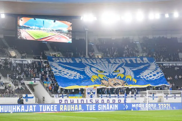 “Your day will come” - Finnish fans supported Ukraine during the match against Belarus