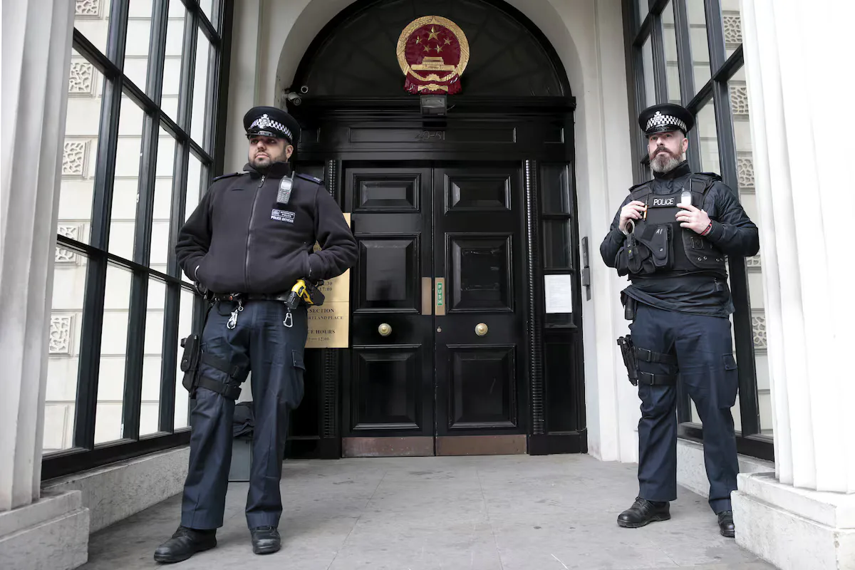 Britain accuses China of using scientists to spy in the field of AI research — media