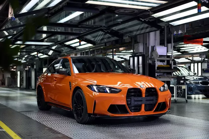 BMW M has produced its millionth car — the anniversary vehicle was a striking M3 sedan