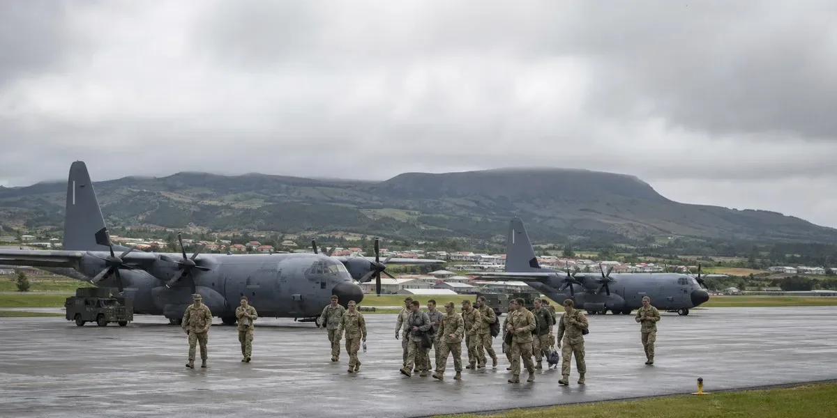Portugal is examining the legality of the United States’ use of an air base in the Azores during the conflict with Iran