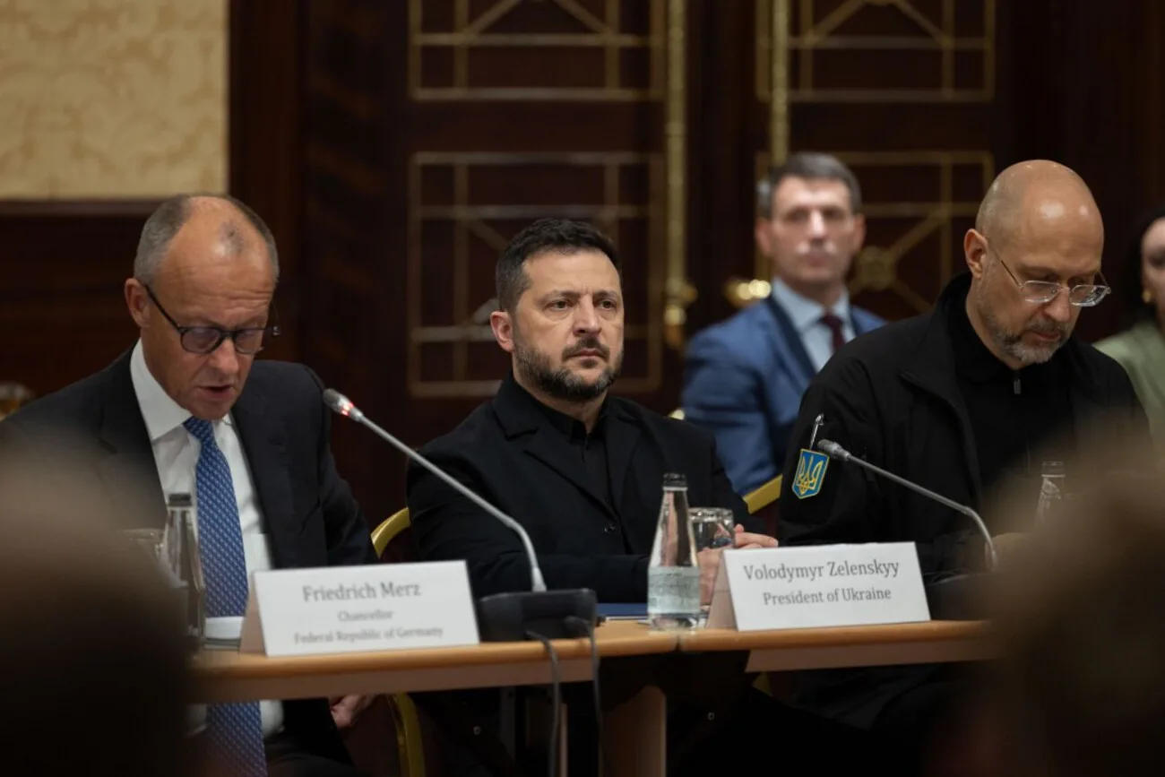 The partnership between Ukraine and Germany works toward shared strength and security — Zelenskyy