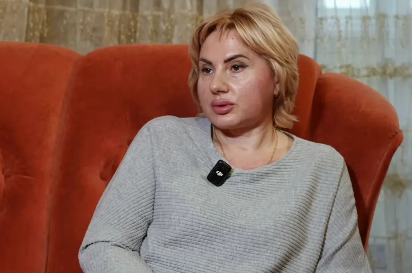 Svitlana Huk, still from the documentary film “The Hornet’s Nest”
