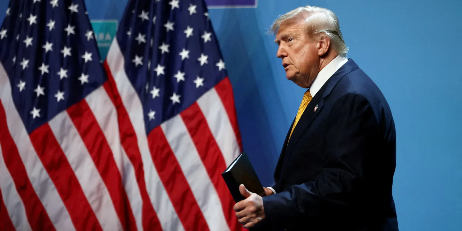 Trump floated the possibility of establishing a permanent U.S. military base in Lithuania