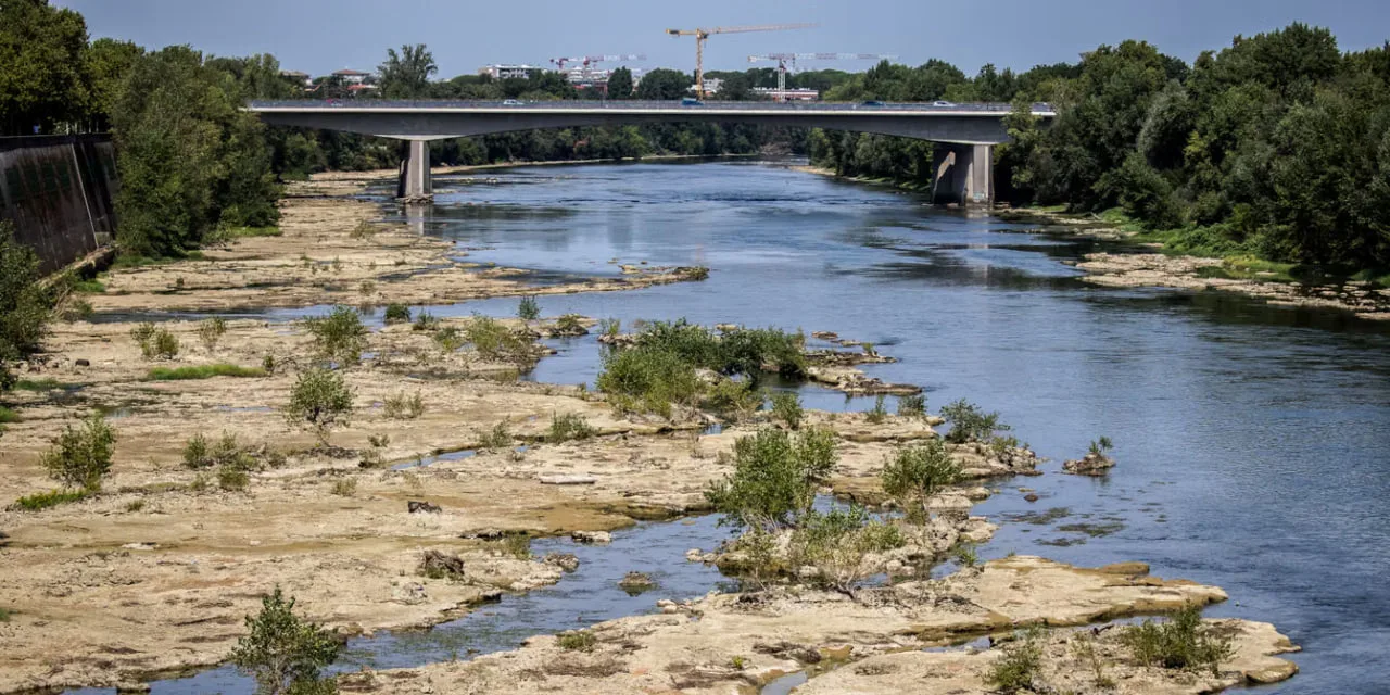 Historic drought in France has left tens of thousands of people without access to drinking water