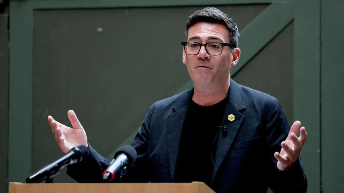 Burnham stated his intention to deepen Britain’s cooperation with the EU amid talk of a “return to the European Union”