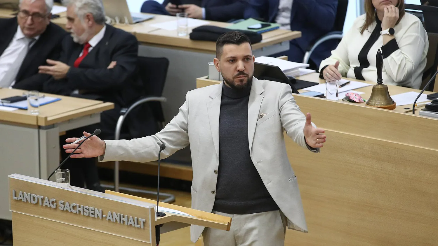 BMW refused to provide an official car to Saxony-Anhalt’s new far-right speaker