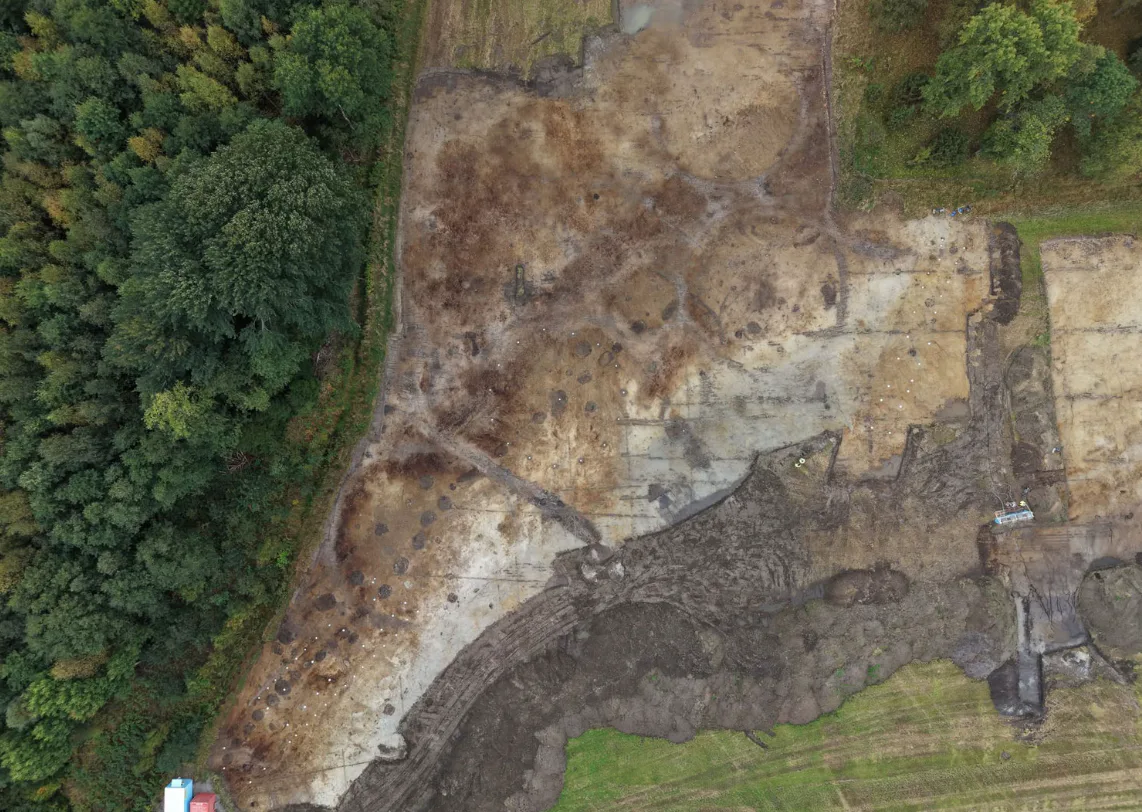 In Norway, archaeologists discovered mysterious stone circles dating back about 2,000 years
