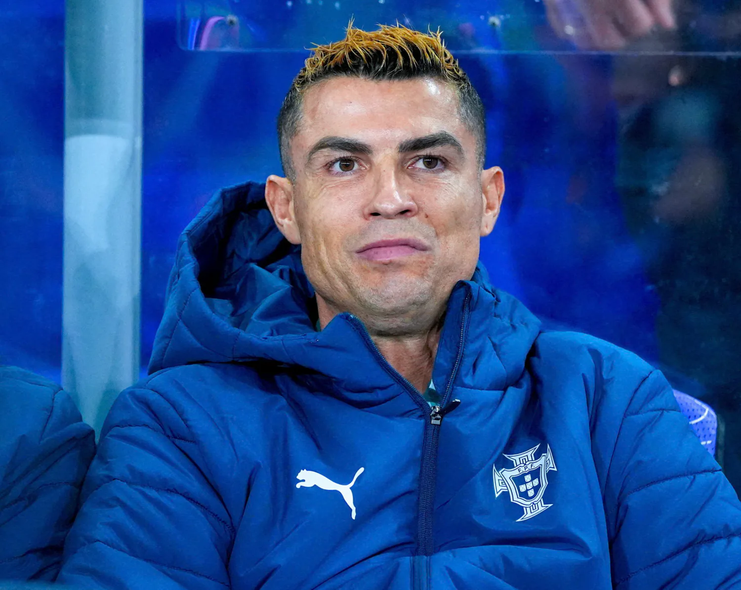 Ronaldo was suspended from participating in matches for the Portugal national team