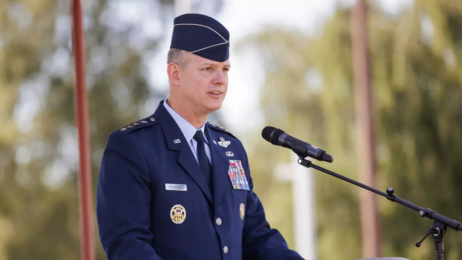 NATO's Supreme Allied Commander is set to issue a warning to Russia against any attack