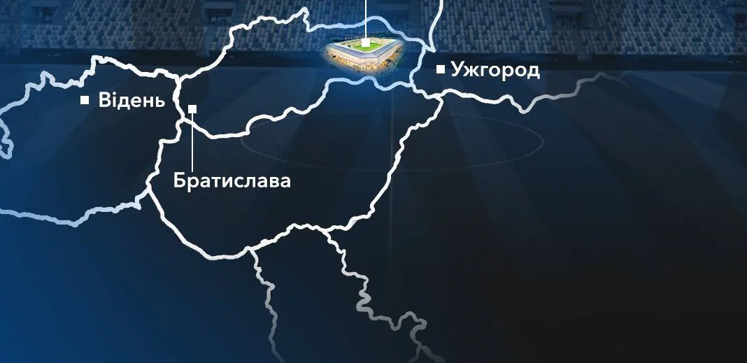 The Ukrainian national team will host Georgia in Košice in the Nations League