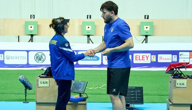 Ukrainians won bronze at a World Cup stage in sport shooting