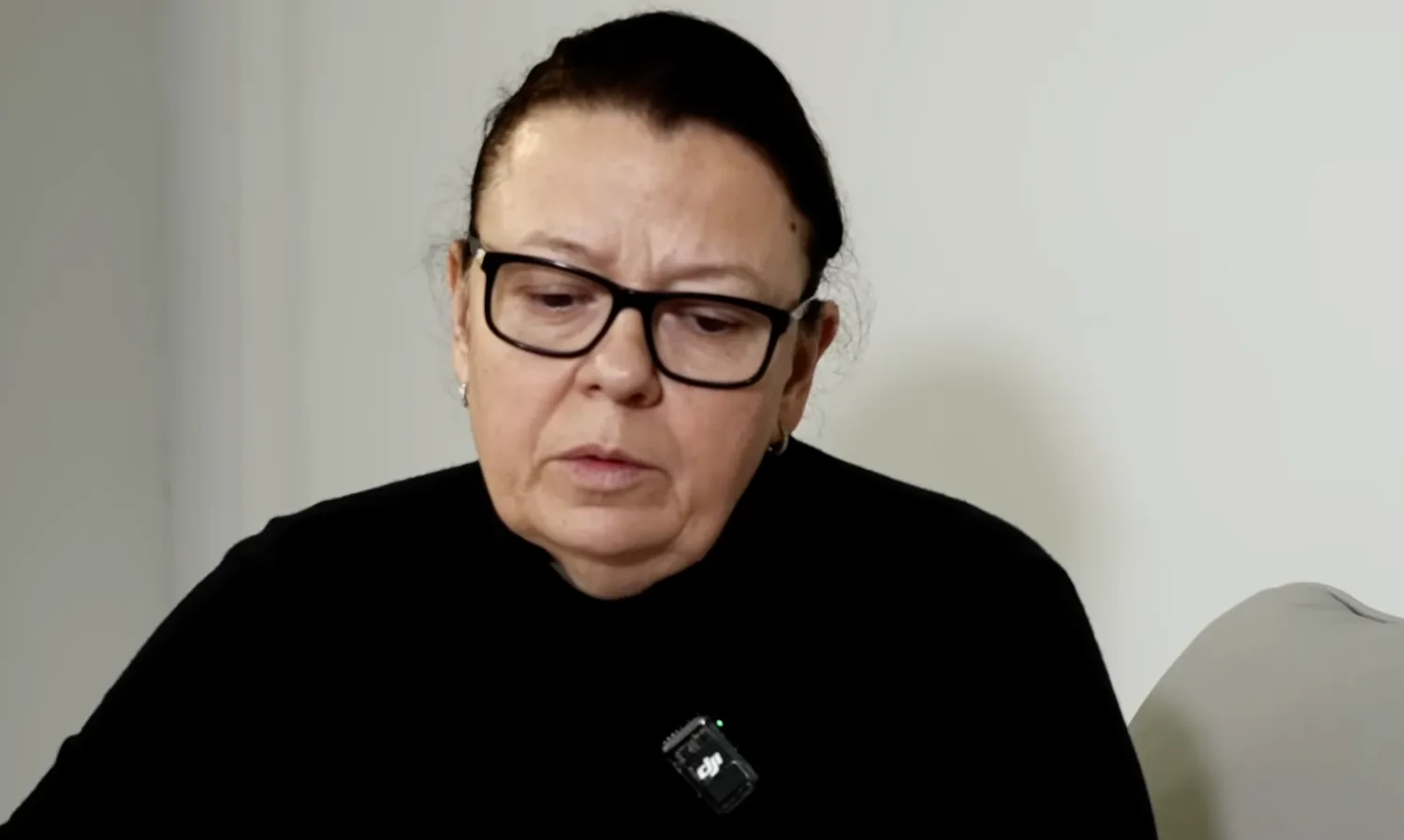 Olha Melai, still from the documentary film “Wasp’s Nest”