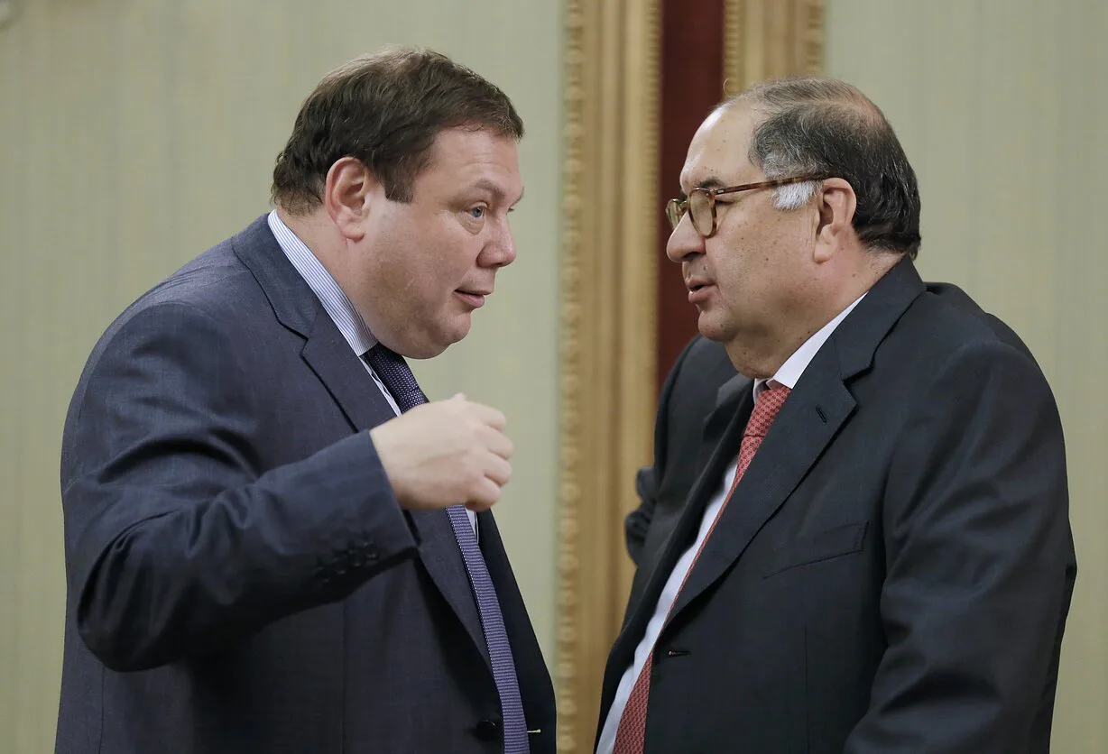 Lithuania freezes the assets of Russian oligarchs Fridman and Usmanov