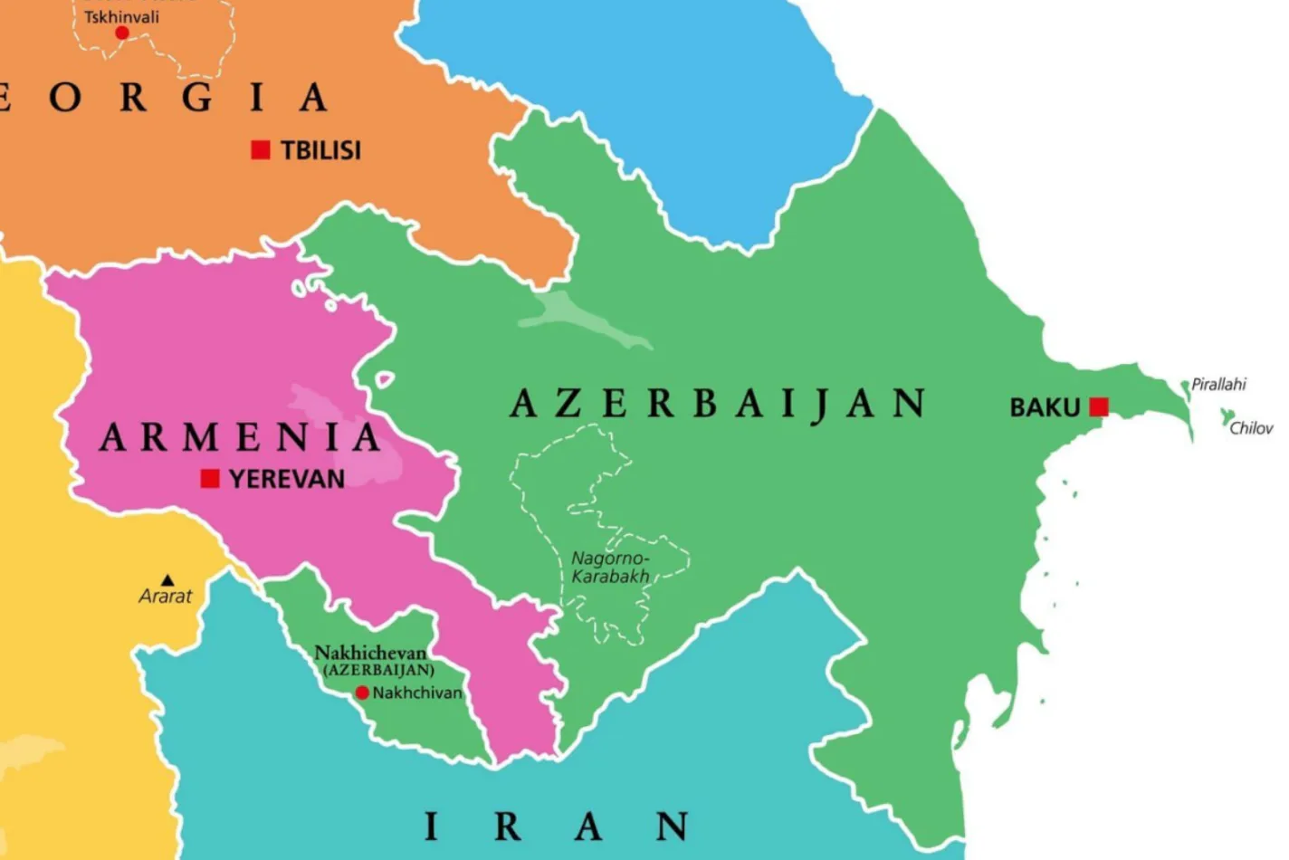 The Prime Minister of Armenia proposed exchanging territories with Azerbaijan to finally settle the long-running conflict