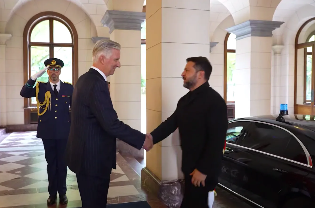 Ukraine is counting on Belgian F-16s to combat jet-powered "Shaheds" – Zelenskyy after meeting with the king