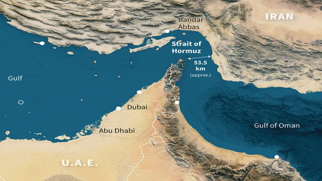 Iran attacks tankers, but the flow of oil through the Strait of Hormuz unexpectedly increased