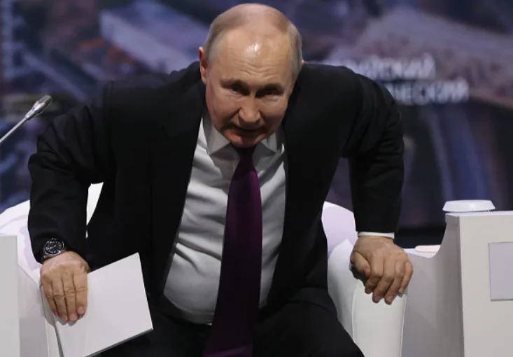 Putin threatened Ukraine with new strikes and claimed that Russia is merely "responding"