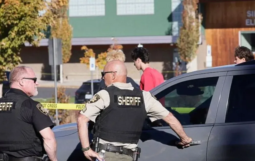 In the United States, a 16-year-old teenager carried out a shooting at a school: 3 children were killed, and there are wounded