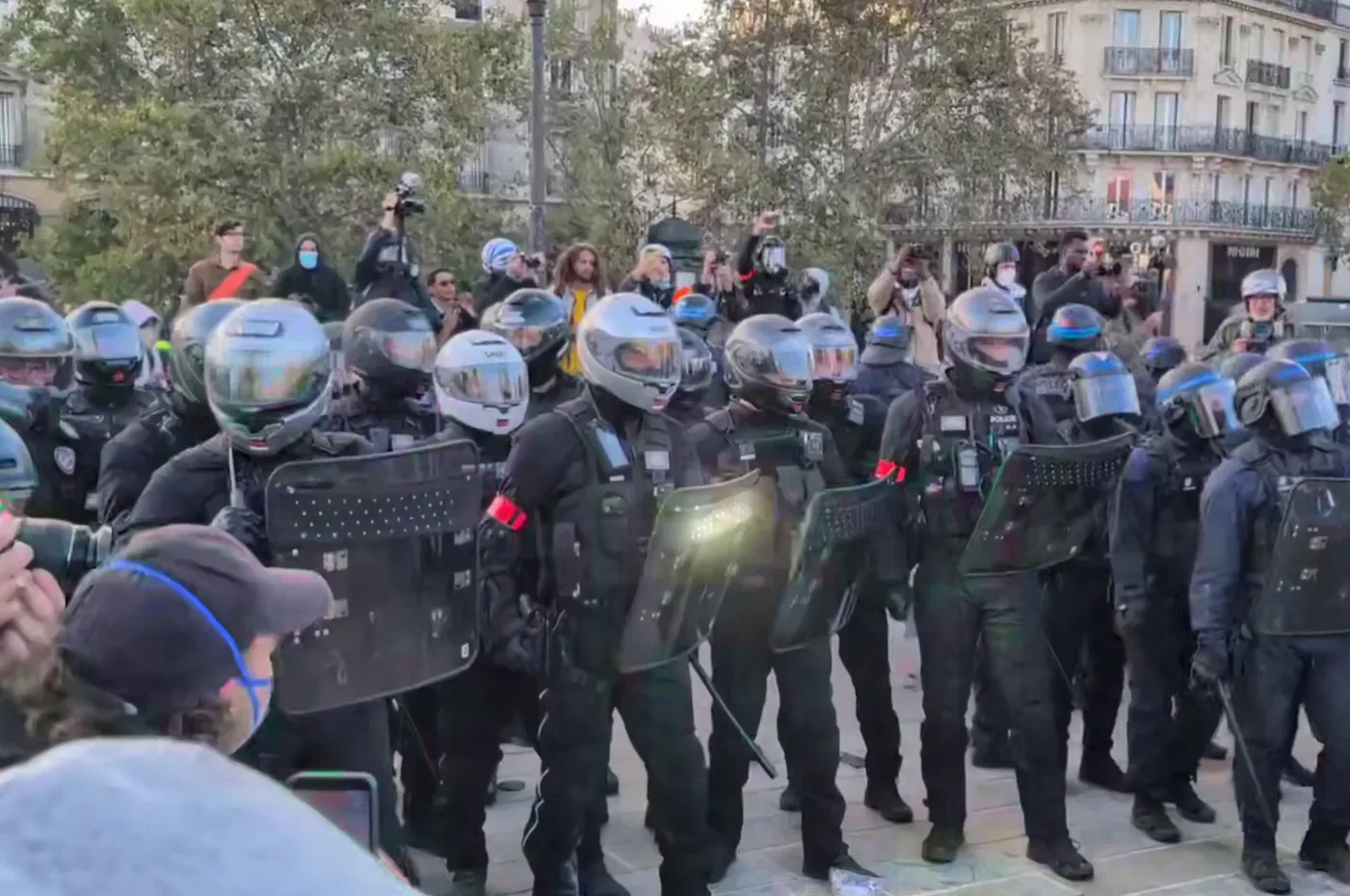 Social unrest is setting streets ablaze from France to Albania - why protests have swept across Europe