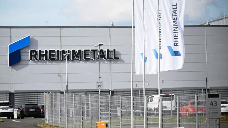 In Berlin, 90 police officers were deployed to disperse a protest near the German arms manufacturer Rheinmetall