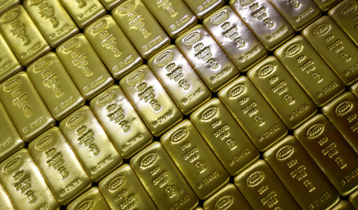 Russia is selling off its gold reserves at the fastest pace since 1998 to cover the budget deficit