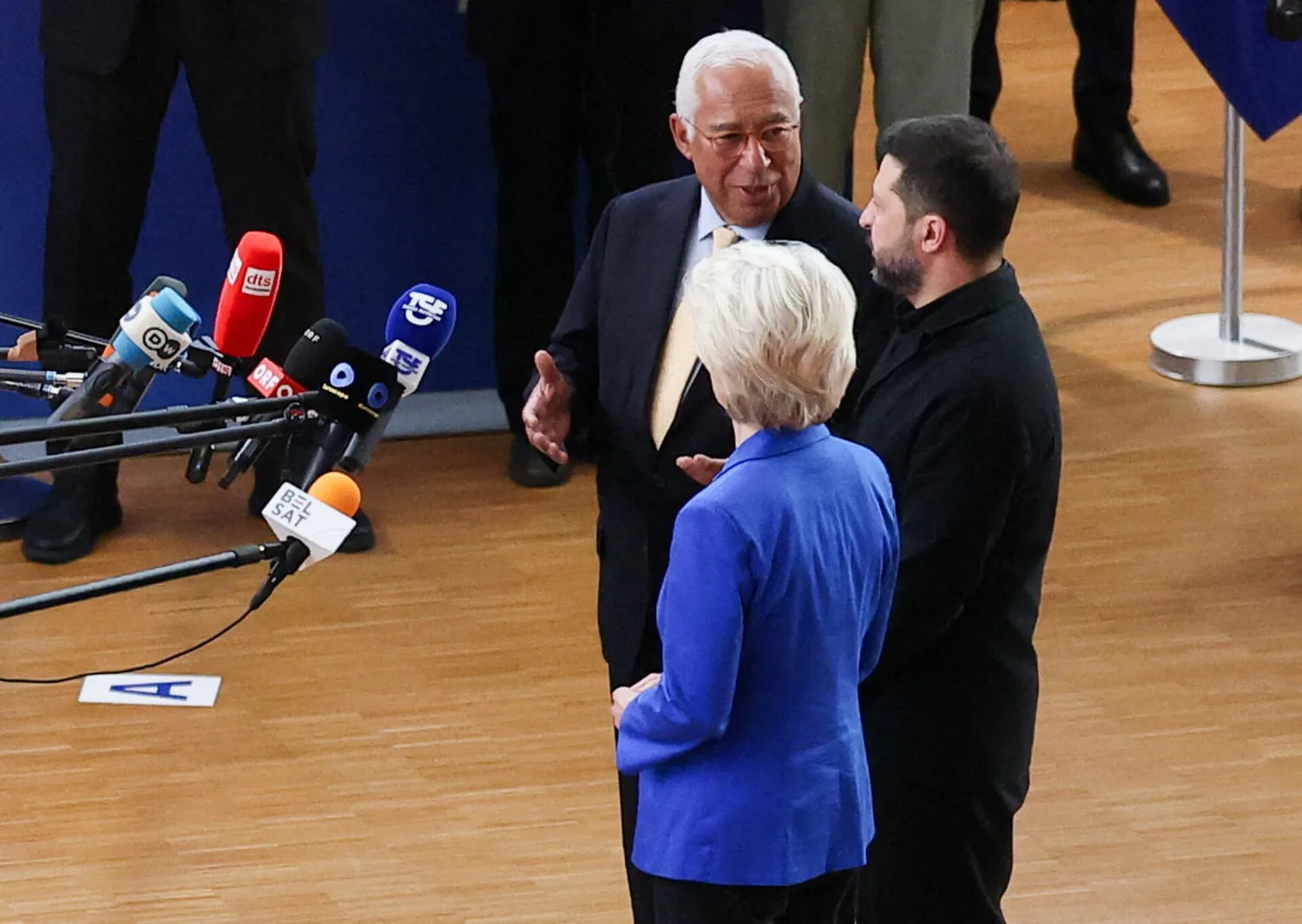 EU leaders will discuss funding for Ukraine for 2027 and the European Union’s next budget on November 26–27