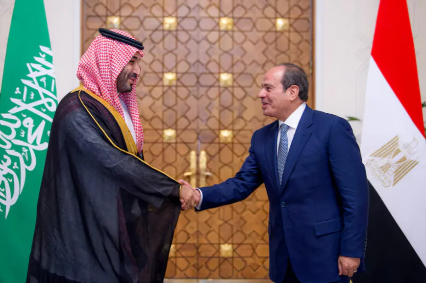 Egypt is ready to defend Saudi Arabia against Houthi attacks but refuses to fight in Yemen