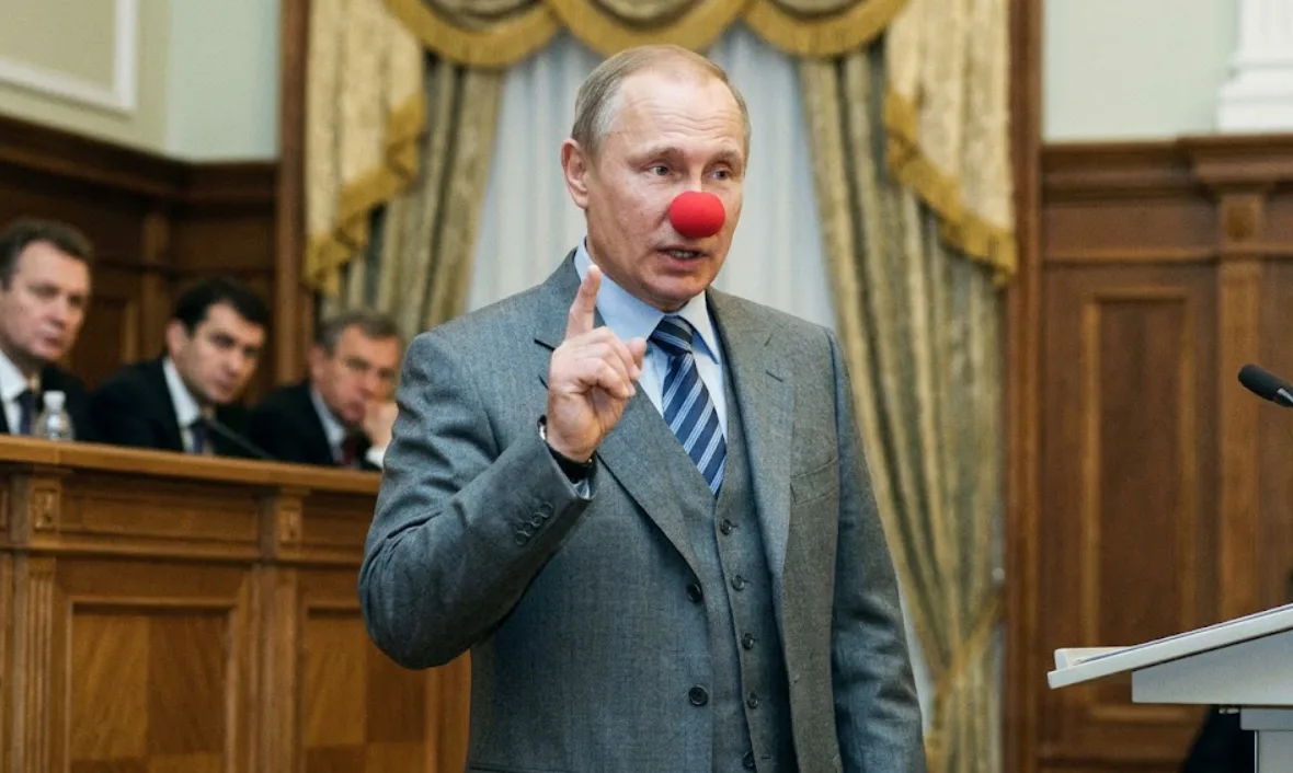 Putin stated that Ukrainians and Russians share "genetic" unity, referring to unspecified studies and once again speaking of fraternal peoples