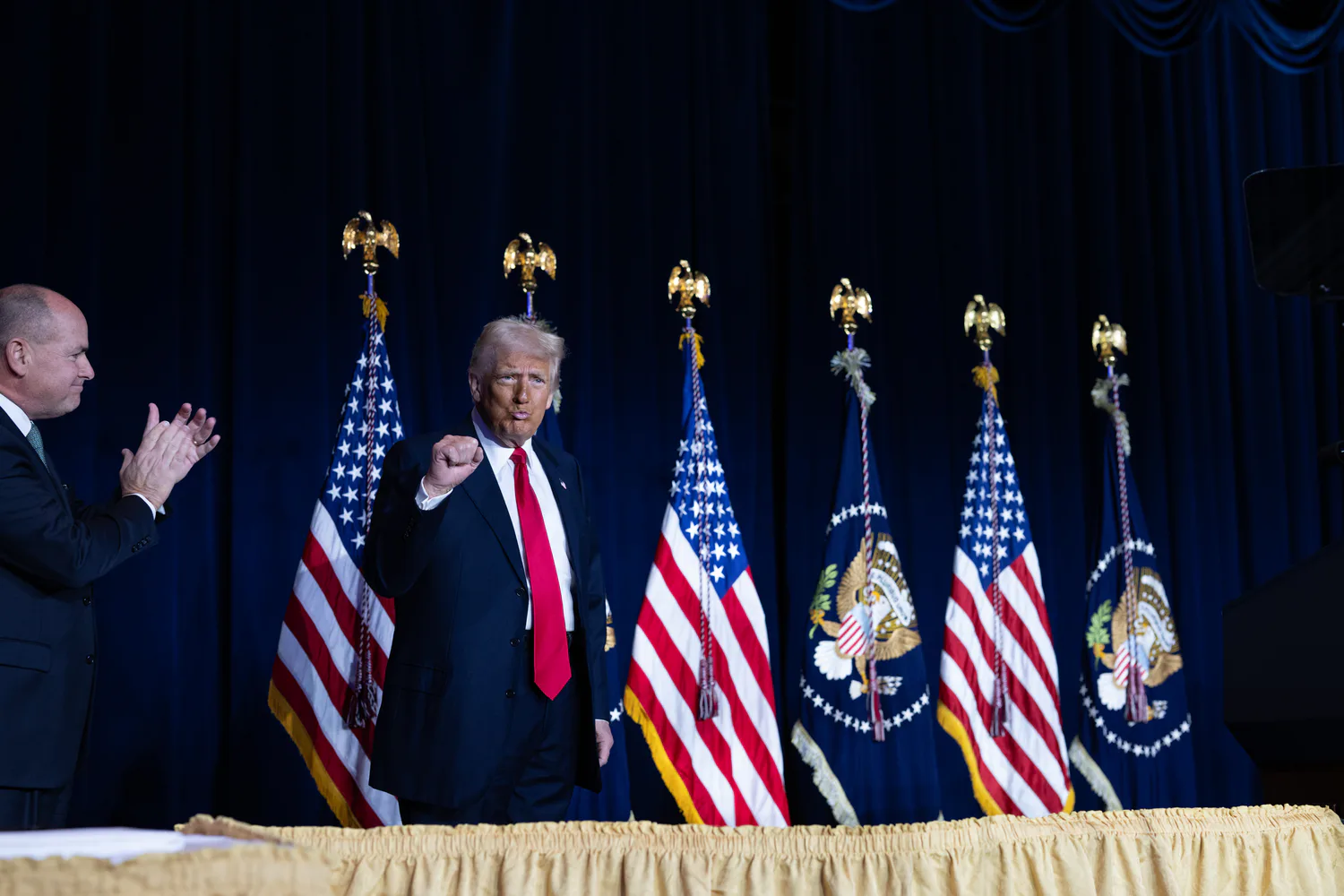 Trump promised to deal with Cuba "on the way back from Iran"